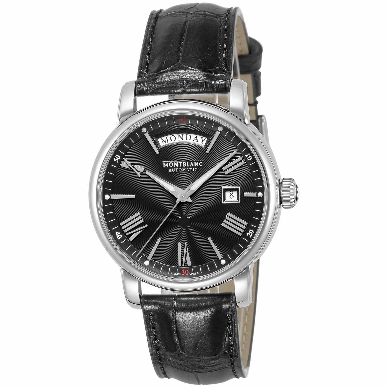 【116723】MONTBLANC モンブラン  4810 スター シルバーダイヤル SS 自動巻き 当店オリジナルボックス 腕時計 時計 WATCH メンズ 男性 男 紳士