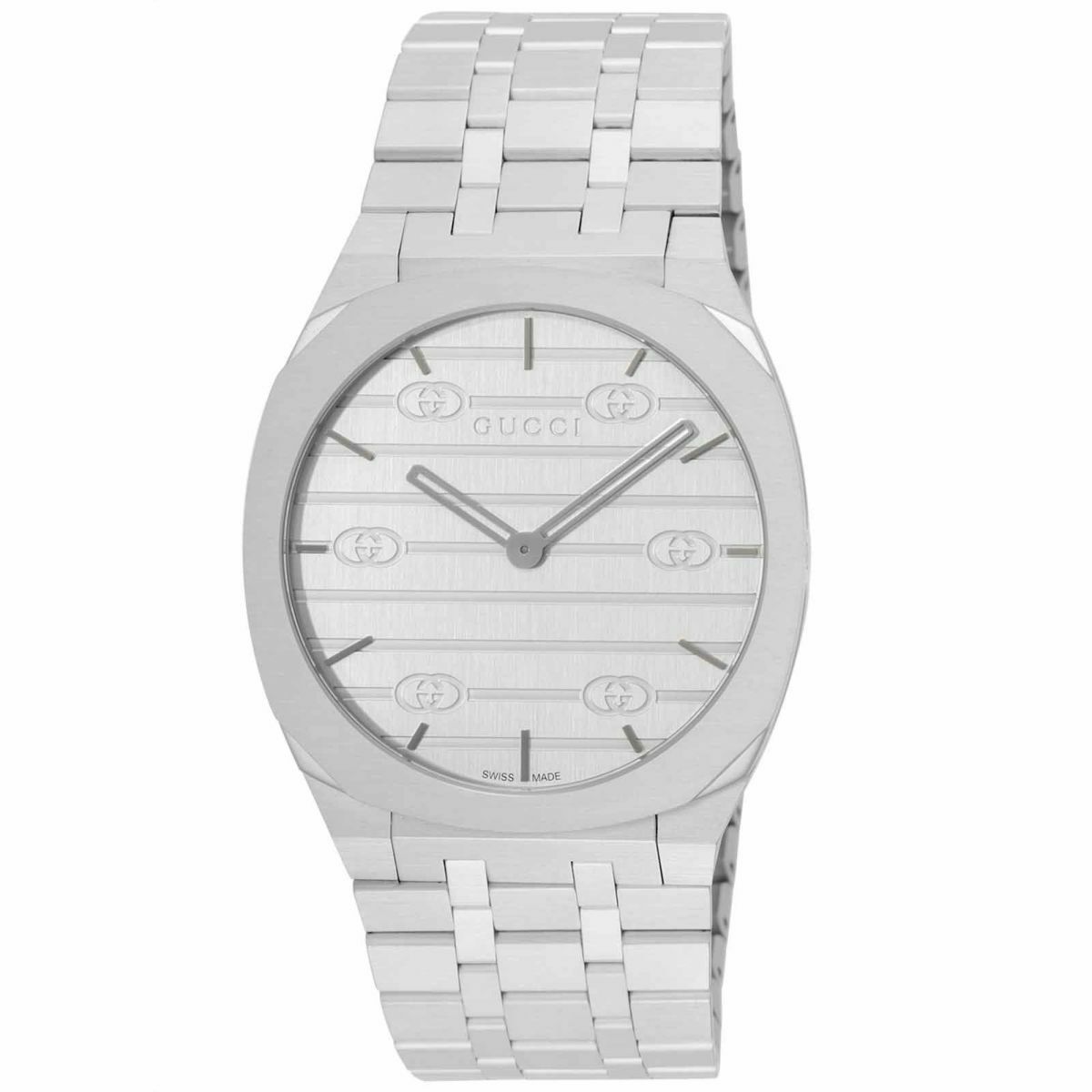 グッチ ＧＵＣＣＩ25Ｈ Watch GU-YA163407 - 腕時計(アナログ)