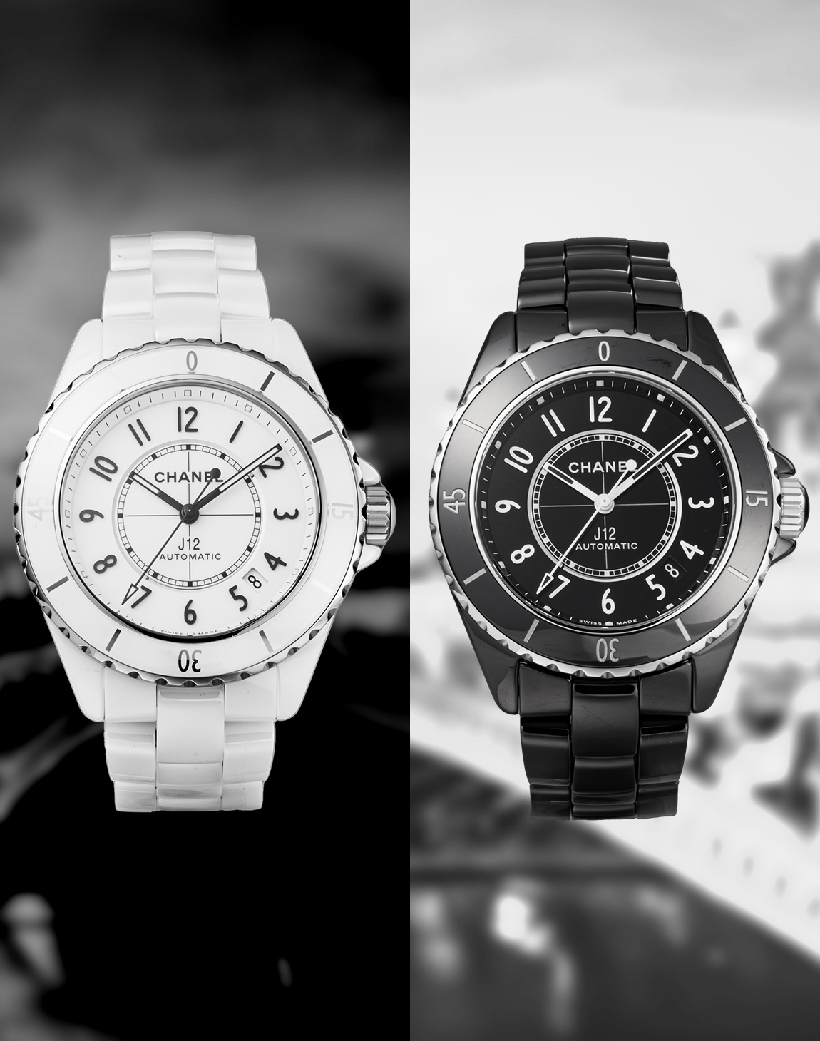 CHANEL シャネル　J12特集