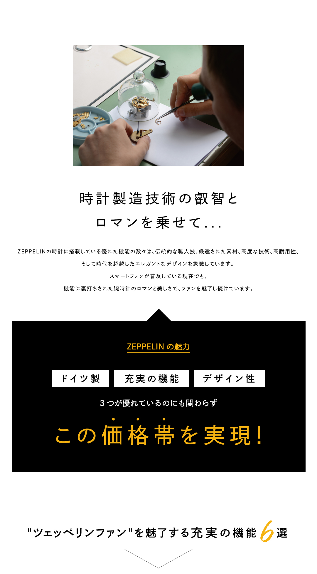機能TOP