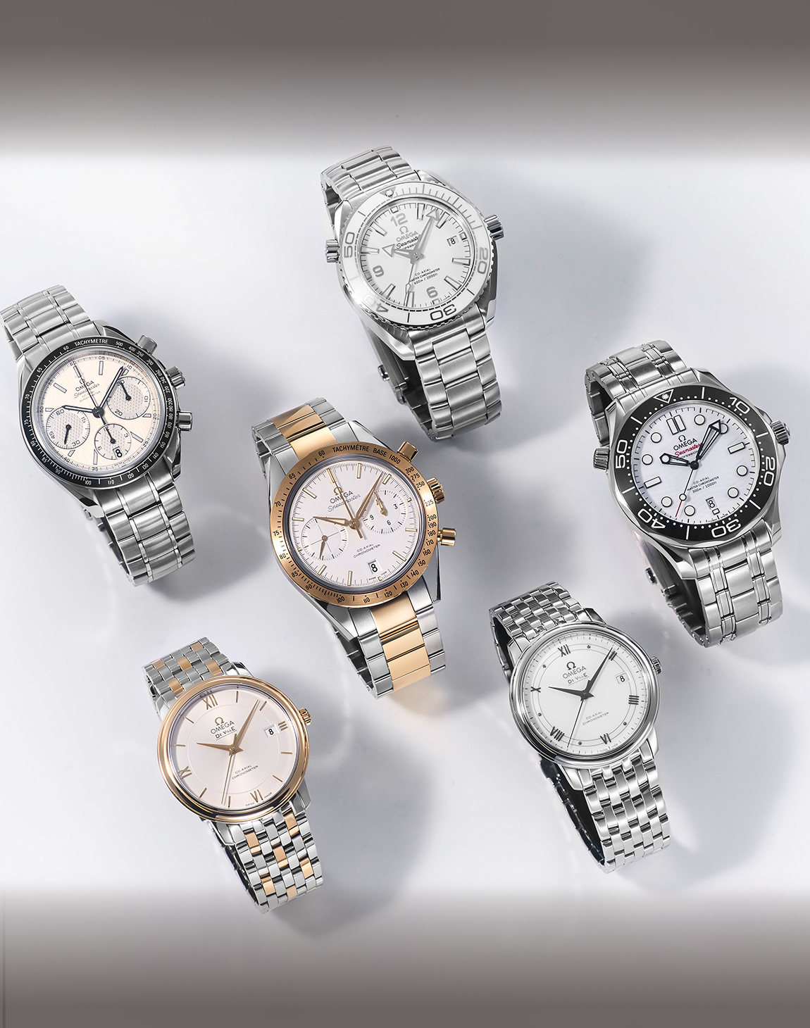 OMEGA WHITE COLLECTION オメガホワイトコレクション