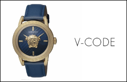 ヴェルサーチェ(Versace) ブイコード(V-CODE)