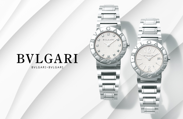 BVLGARI -ブルガリ-　の腕時計一覧はこちらです。