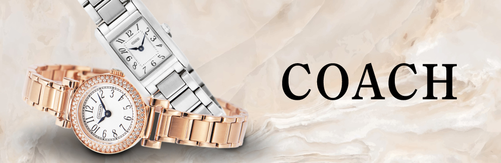 COACH -コーチ-　の腕時計一覧はこちらです。