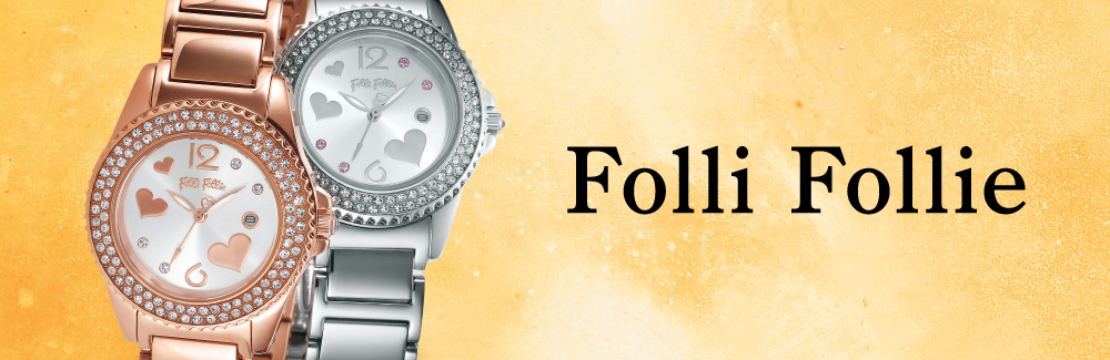 FolliFollie -フォリフォリ-　の腕時計一覧はこちらです。