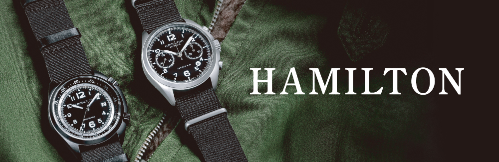HAMILTON -ハミルトン-　の腕時計一覧はこちらです。