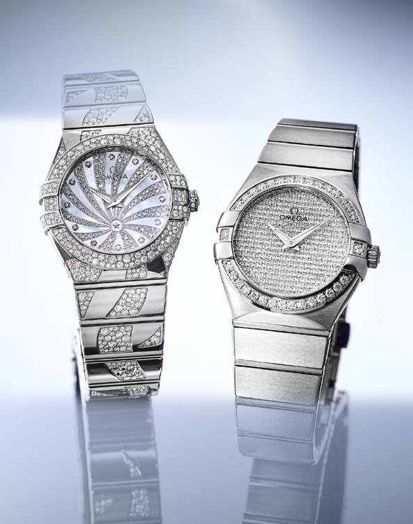 OMEGA オメガ　ホワイトゴールド特集