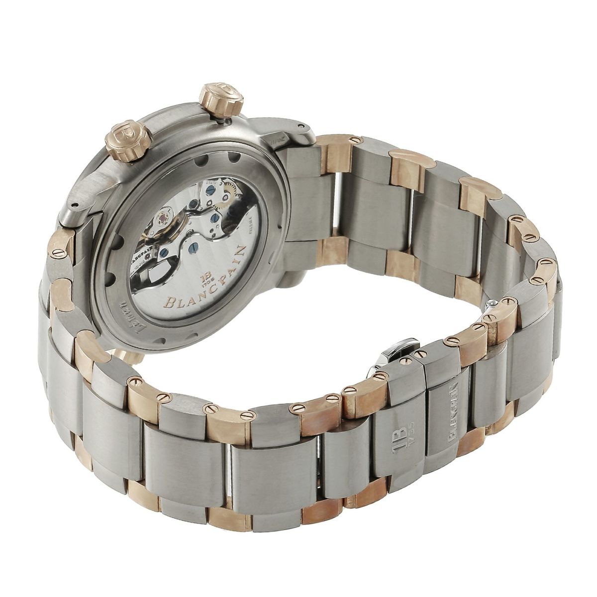 BLANCPAIN ブランパン レマン GMTアラーム / N02041O12A030N98AB