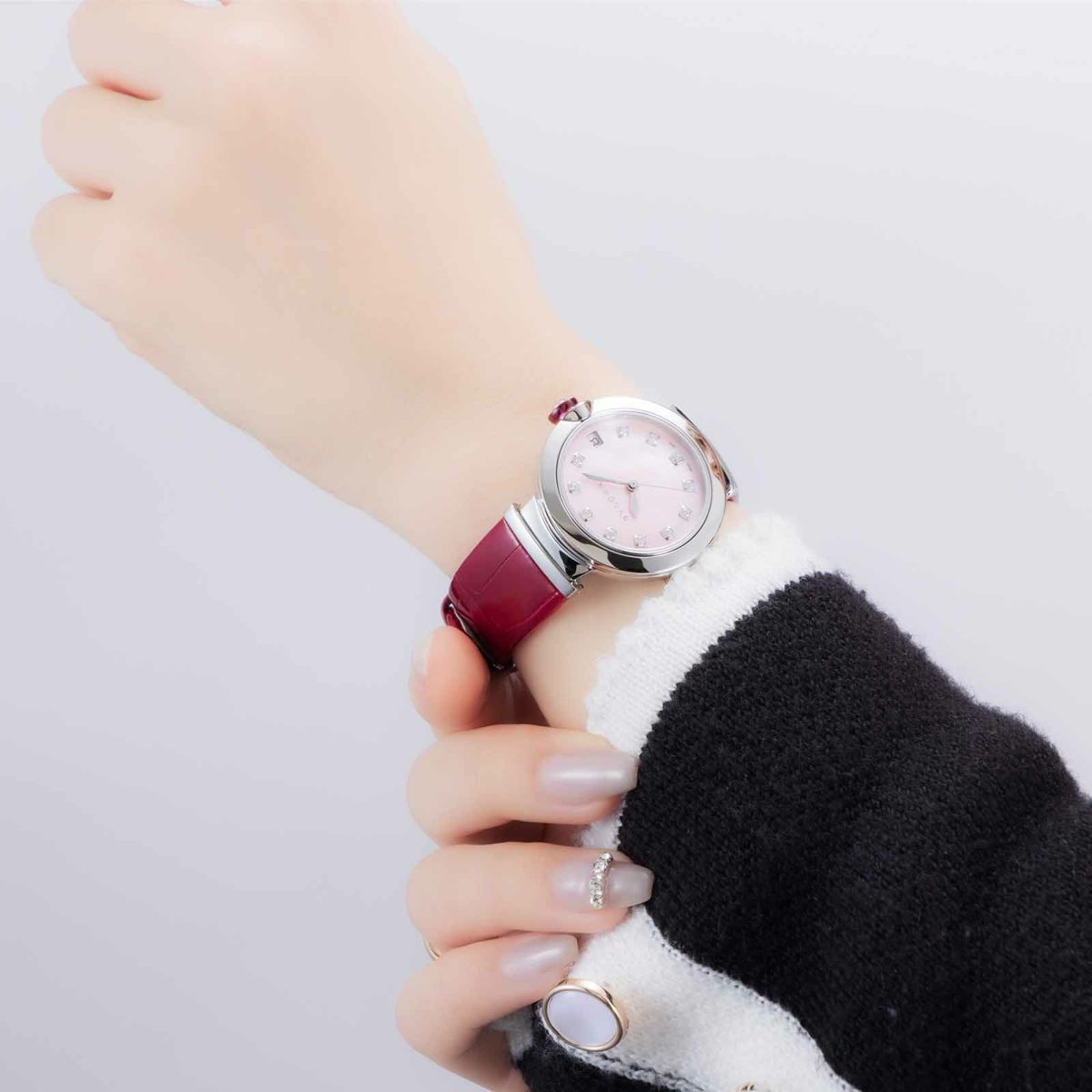 BVLGARIブルガリ ルチェア / LU33C2SLD/11