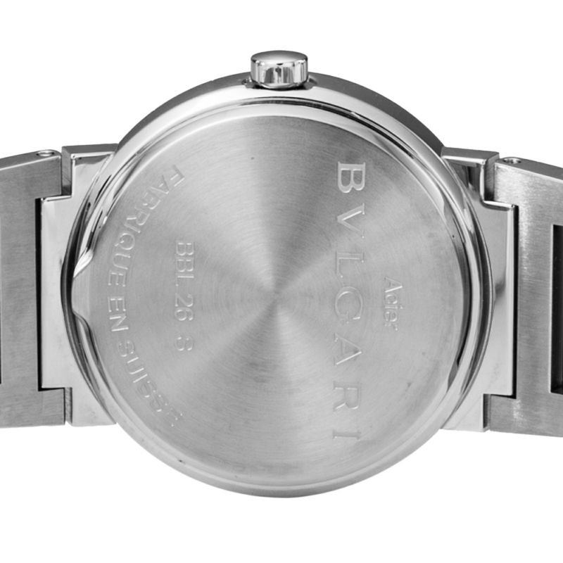 ブルガリ ブルガリブルガリ 腕時計 BVS-BB41BSSD 2年 - 時計