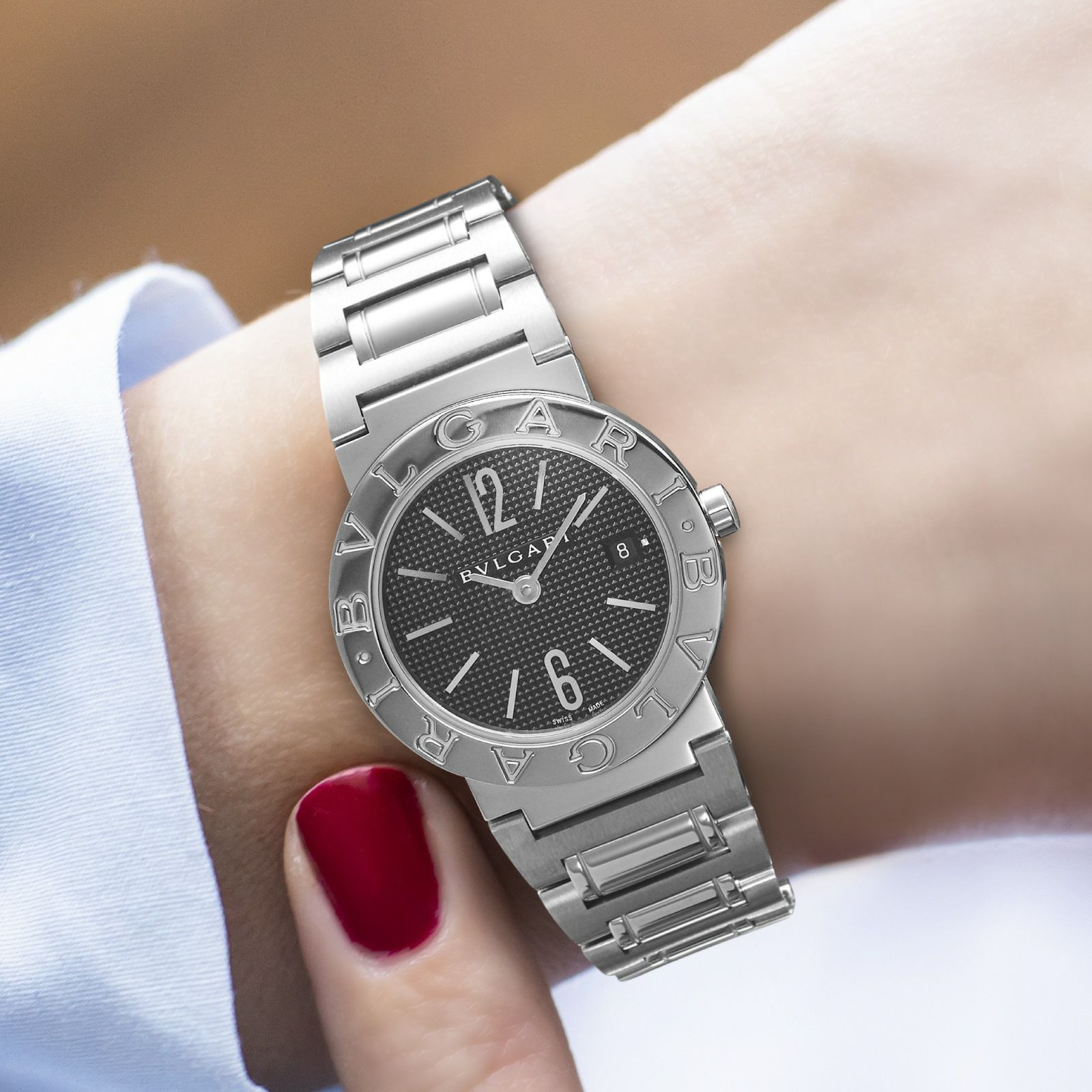 BVLGARI】 ディアゴノ BB26BSSD/N 