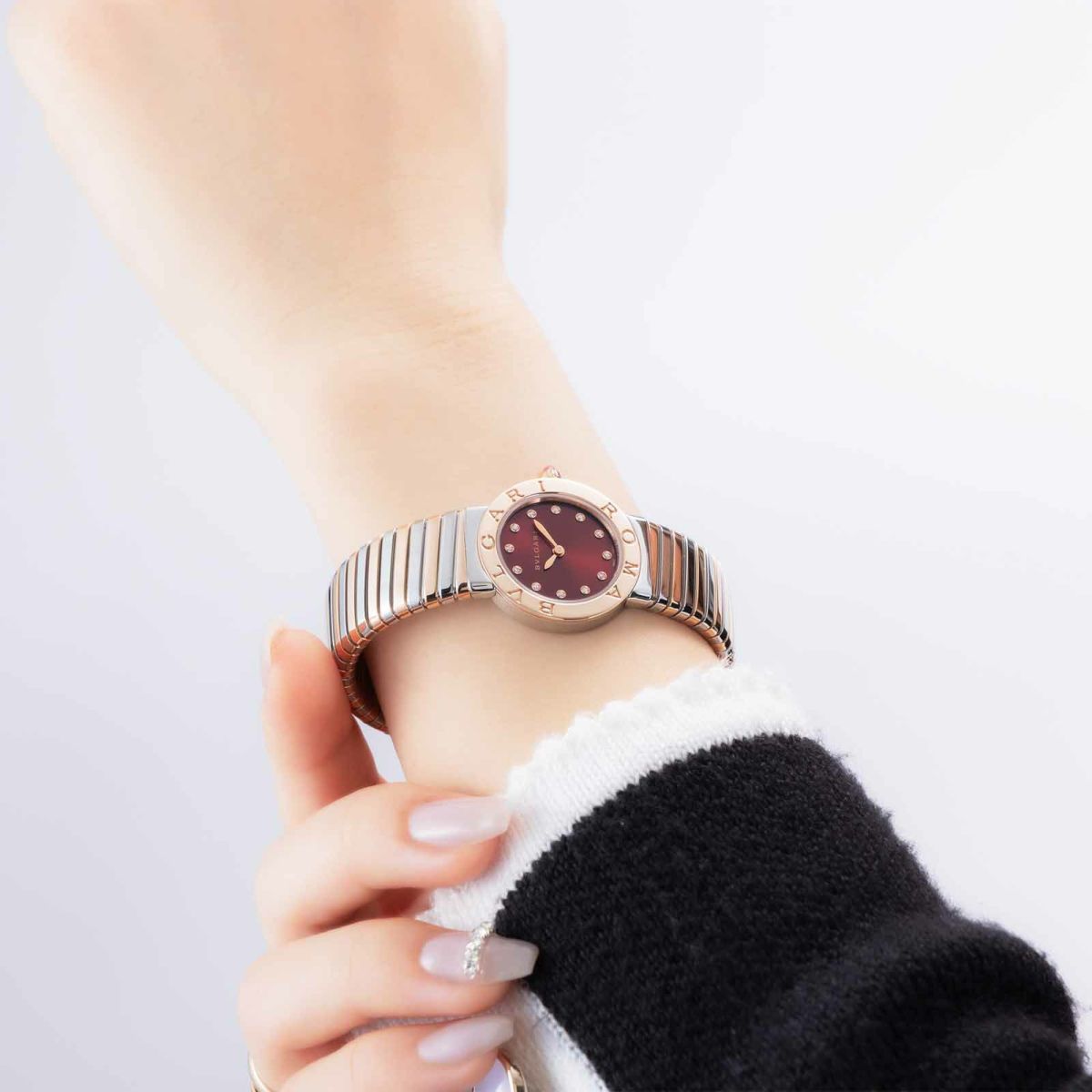 BVLGARIブルガリ ブルガリブルガリ / BBL262TC11SPG/12.M