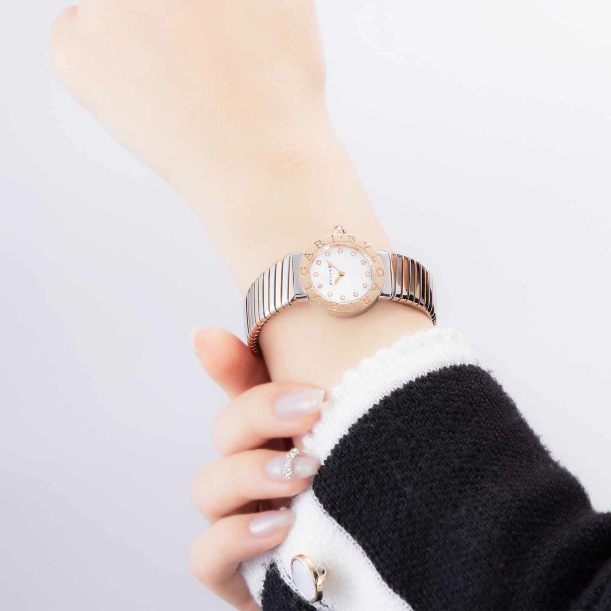 BVLGARIブルガリ ブルガリブルガリ / BBL262TWSPG/12.S