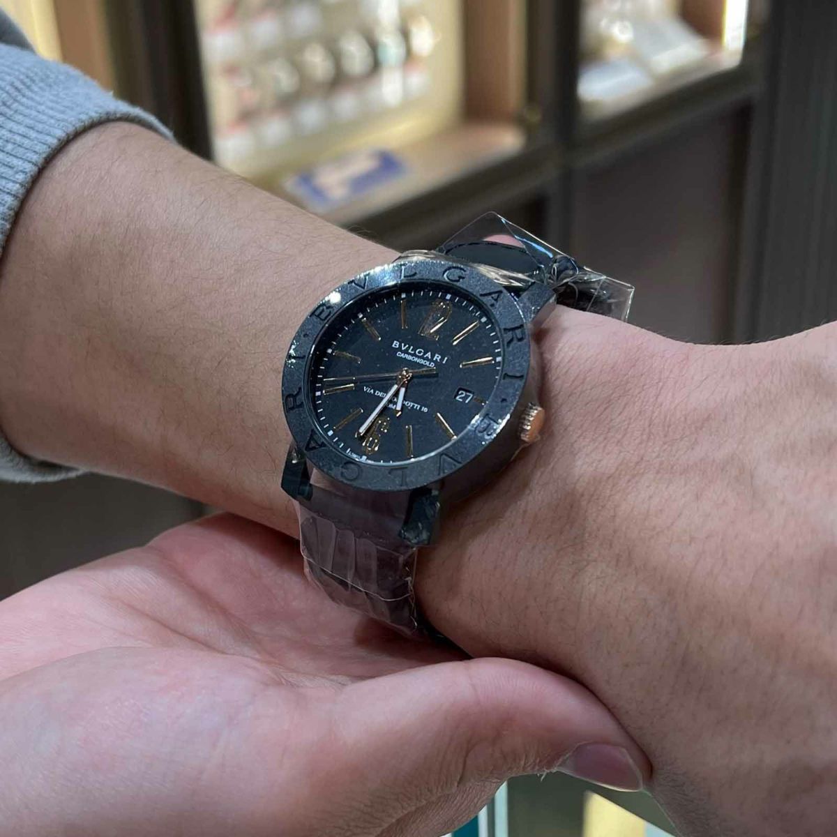 BVLGARIブルガリ 【OUTLET：箱なし】ブルガリブルガリ / BBP40BCGLD/N