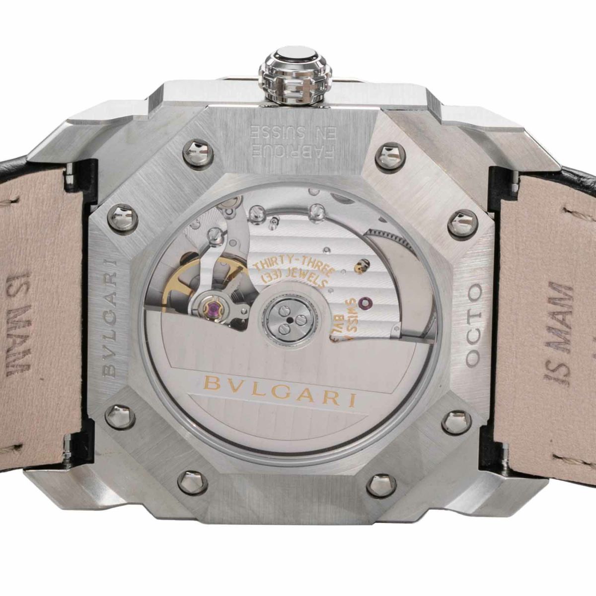 BVLGARIブルガリ オクト / BGO38BSLDBR