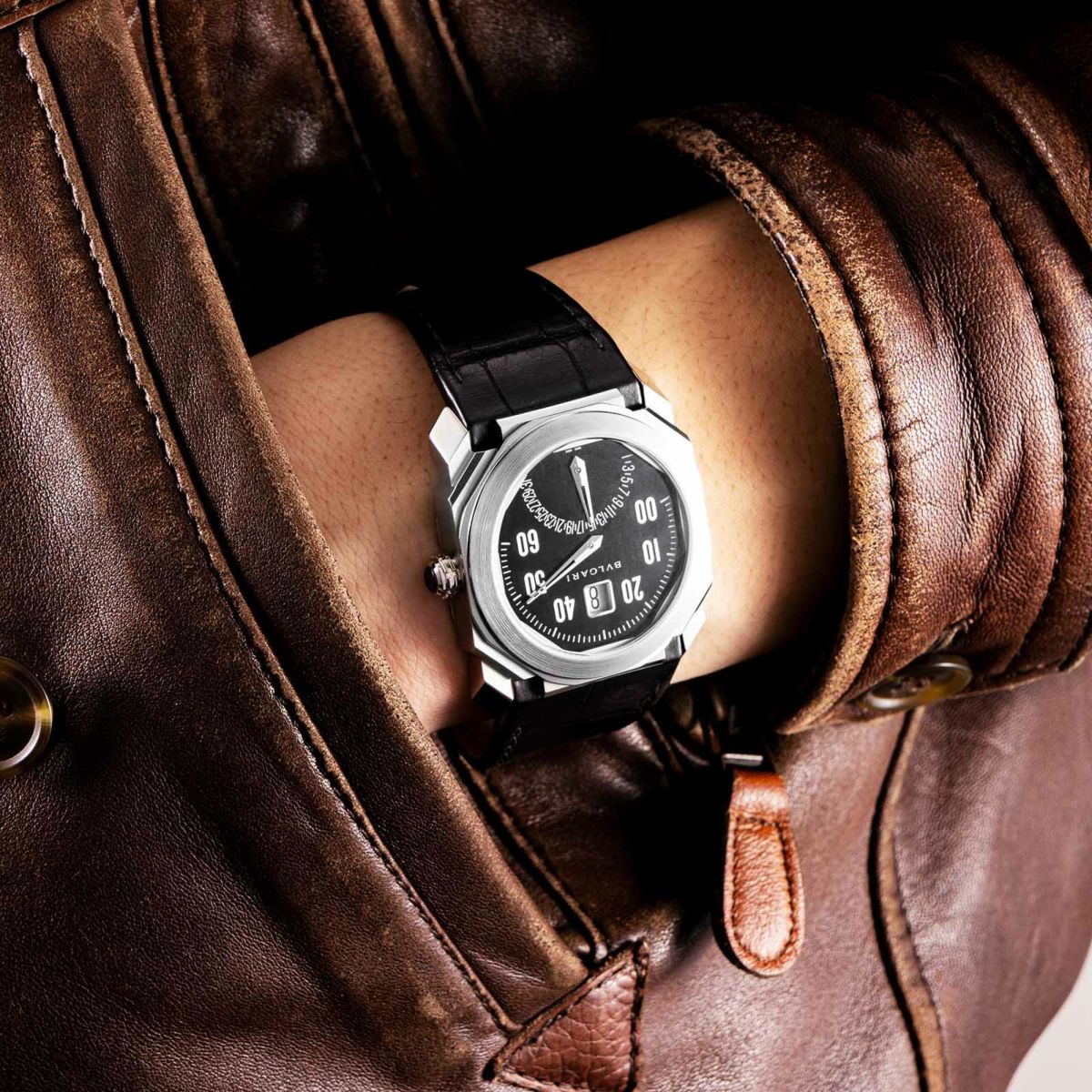 BVLGARIブルガリ オクト / BGO38BSLDBR