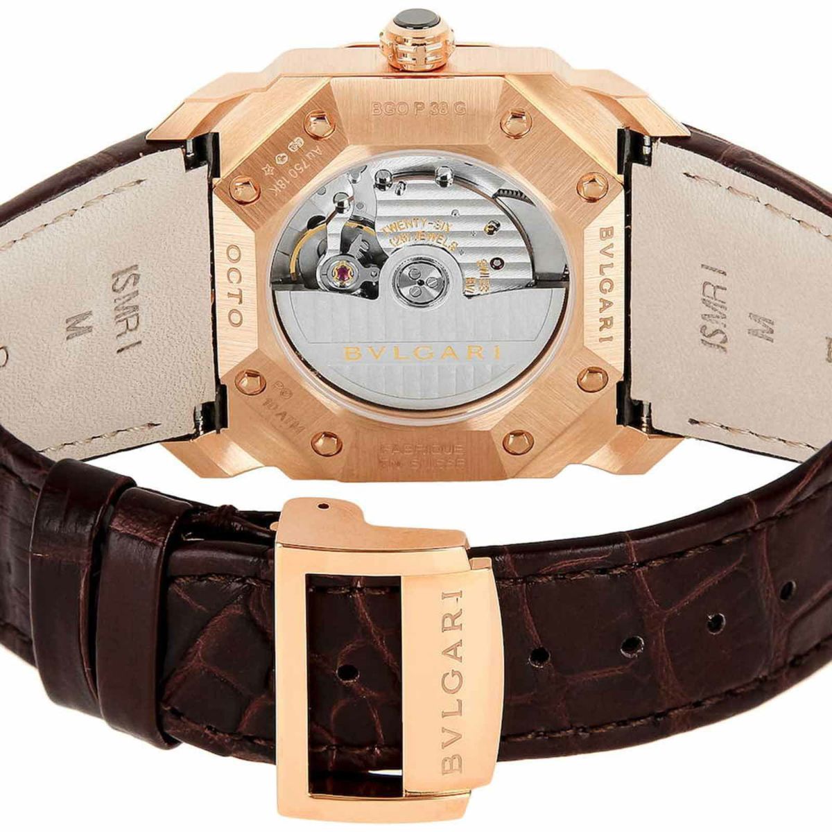 BVLGARIブルガリ オクト ソロテンポ / BGOP38WGLD