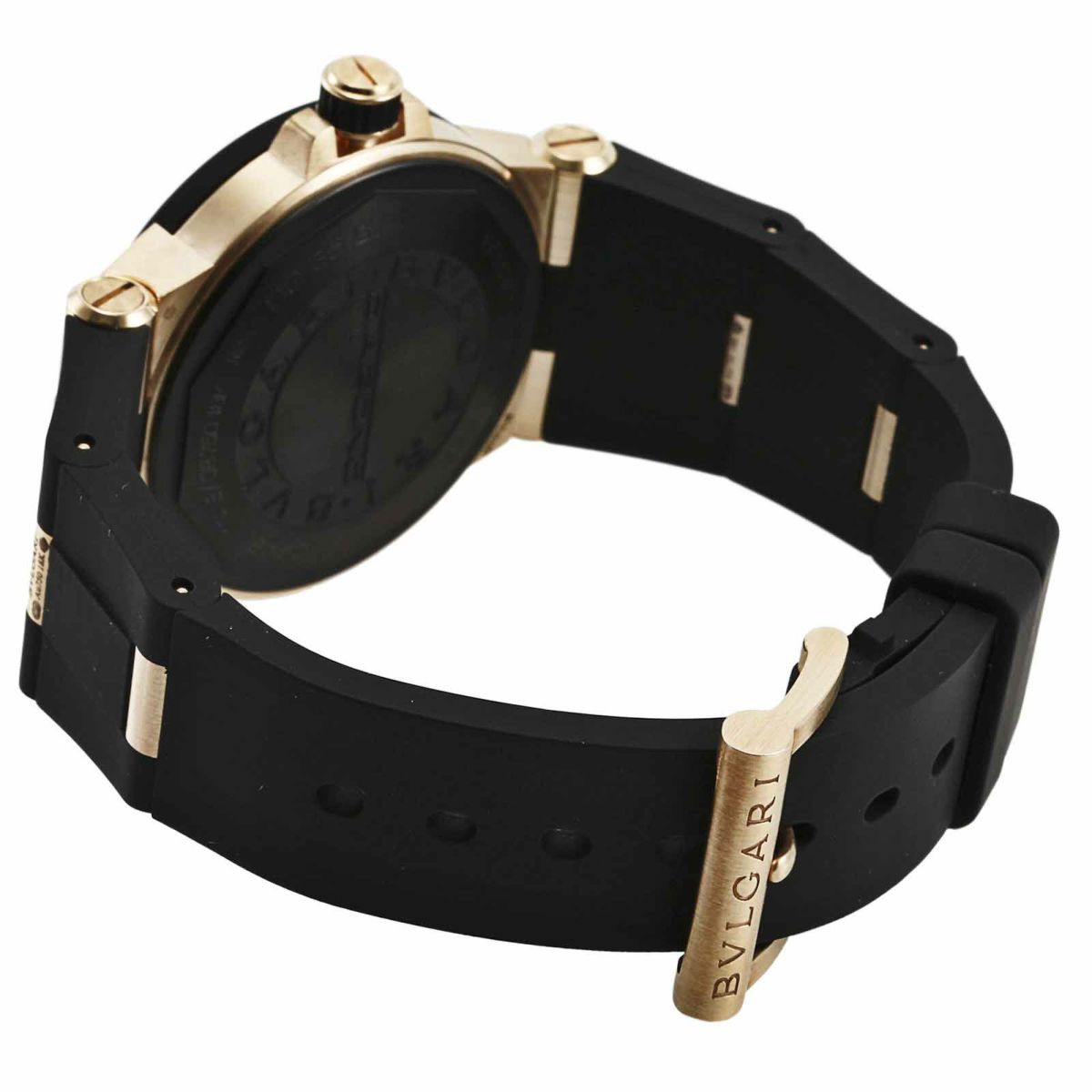 BVLGARIブルガリ ディアゴノ ラバー / DG35BGVD
