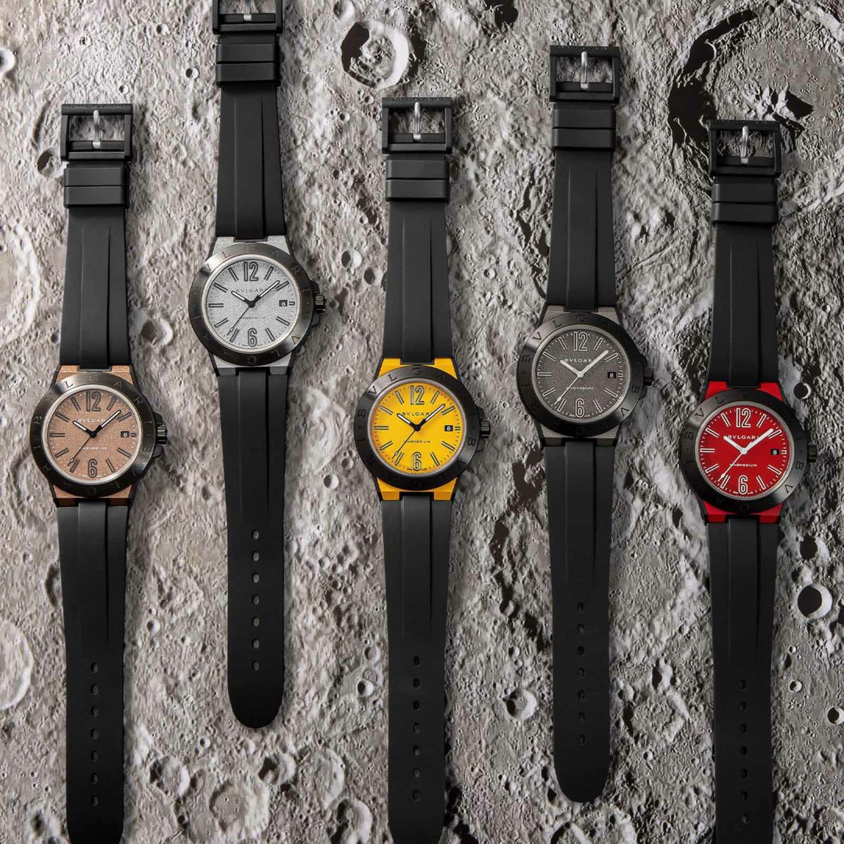 BVLGARIブルガリ 【OUTLET：箱なし】ディアゴノマグネシウム / DG41C11SMCVD