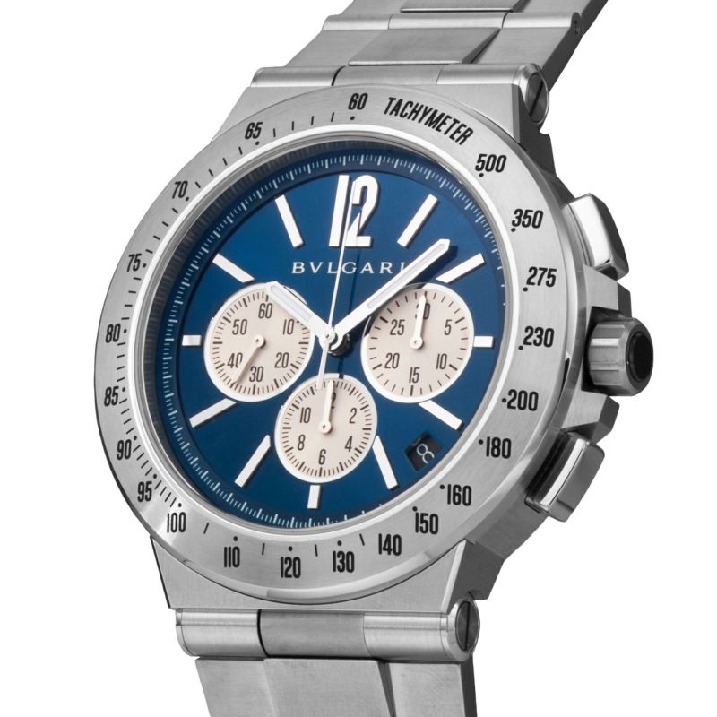 ブルガリ ディアゴノ 腕時計 BVS-DG41C3SSDCHTA 2年ブランド - www.daservis.sk