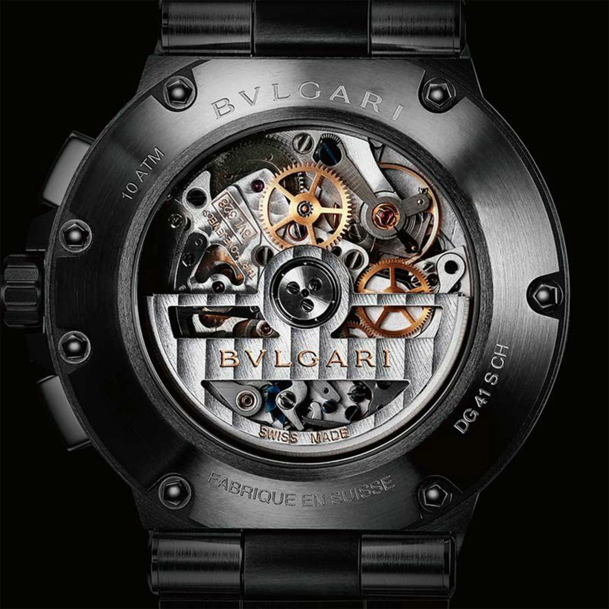 BVLGARIブルガリ ディアゴノ / DG41C3SSDCHTA