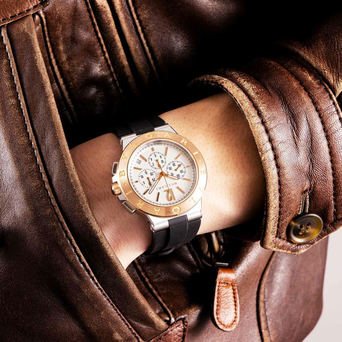 BVLGARIブルガリ ディアゴノ / DG41WSPGVDCH