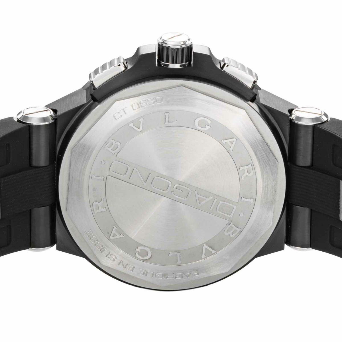 BVLGARIブルガリ ディアゴノ / DG42BBSCVDCH/1