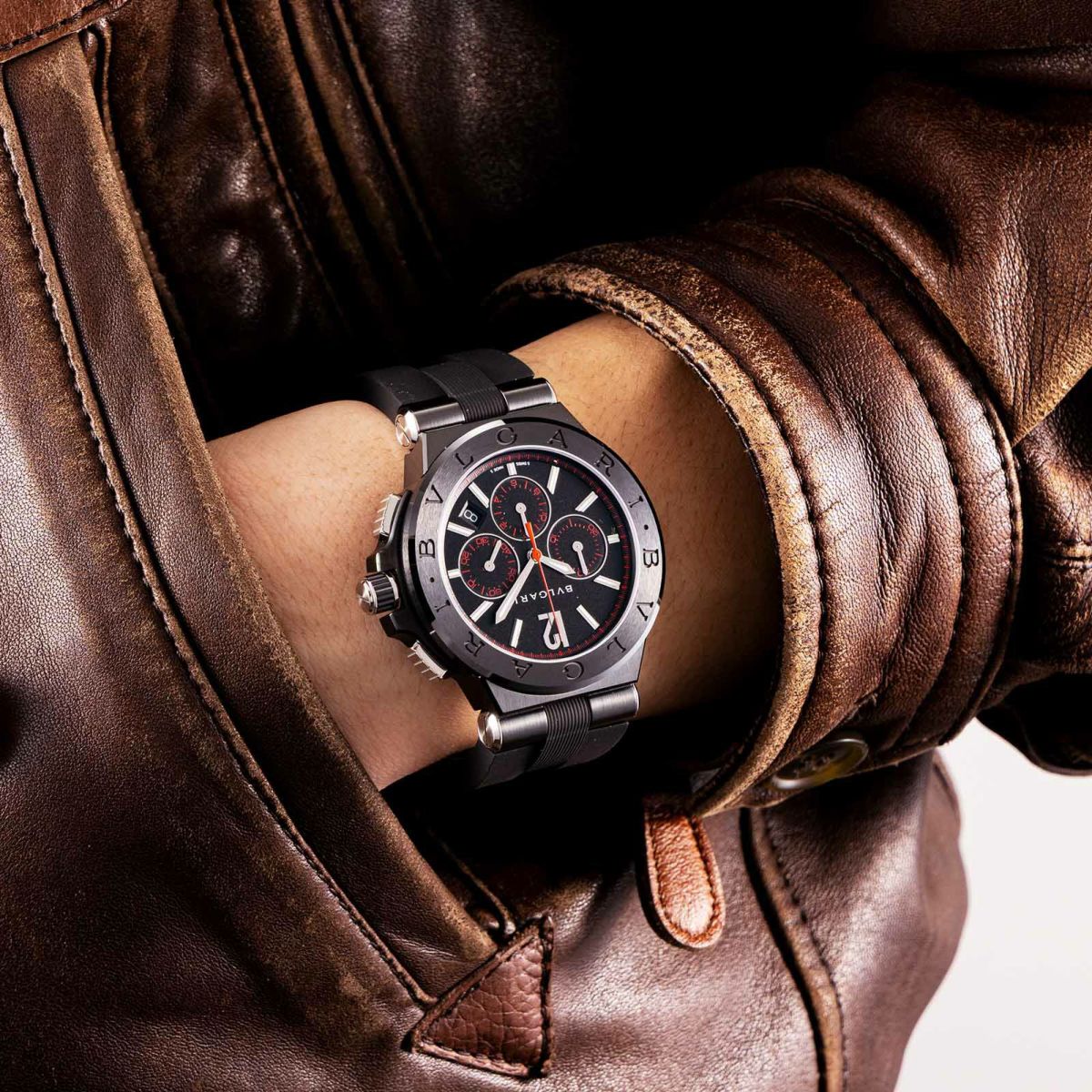 BVLGARIブルガリ ディアゴノ / DG42BBSCVDCH/1