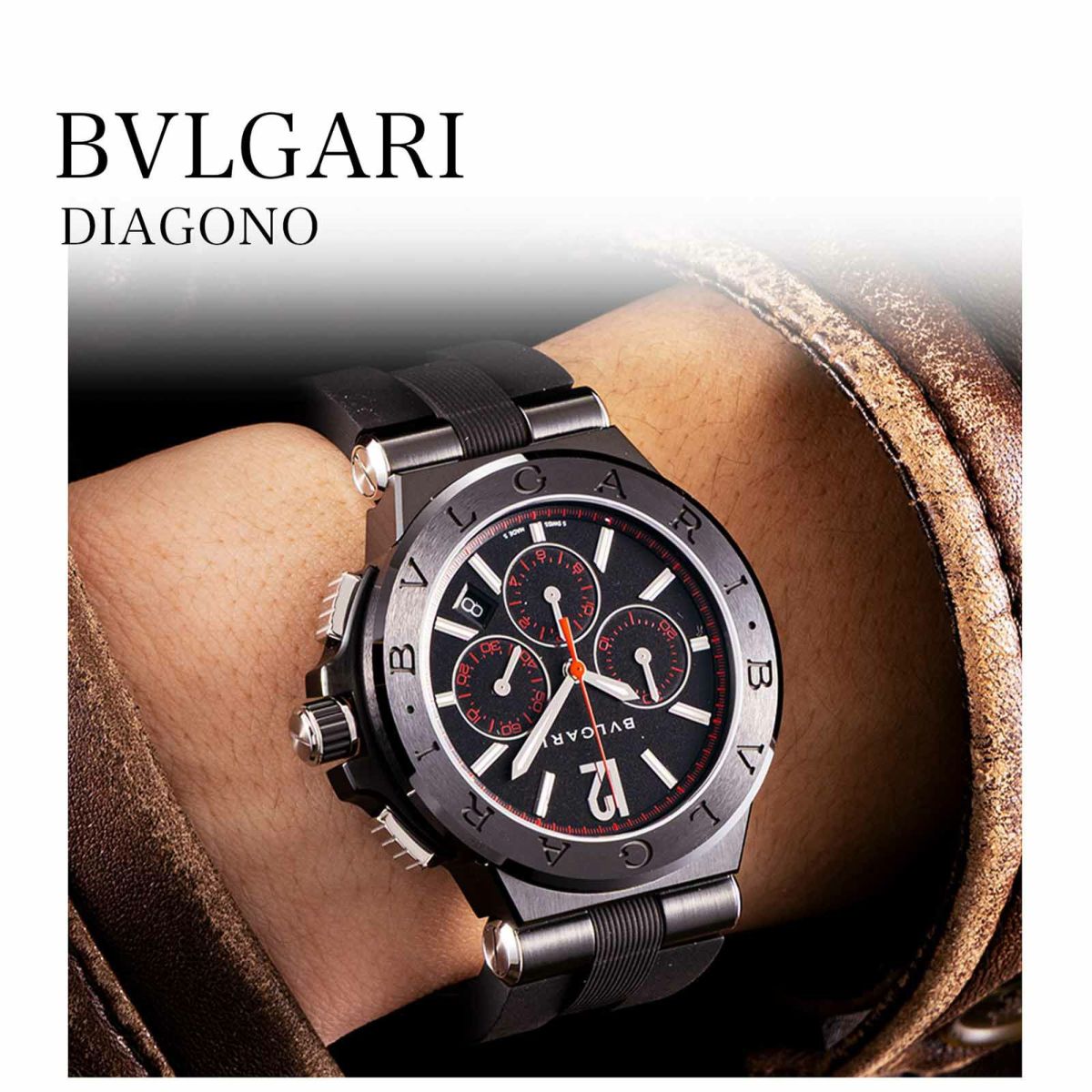 BVLGARIブルガリ ディアゴノ / DG42BBSCVDCH/1