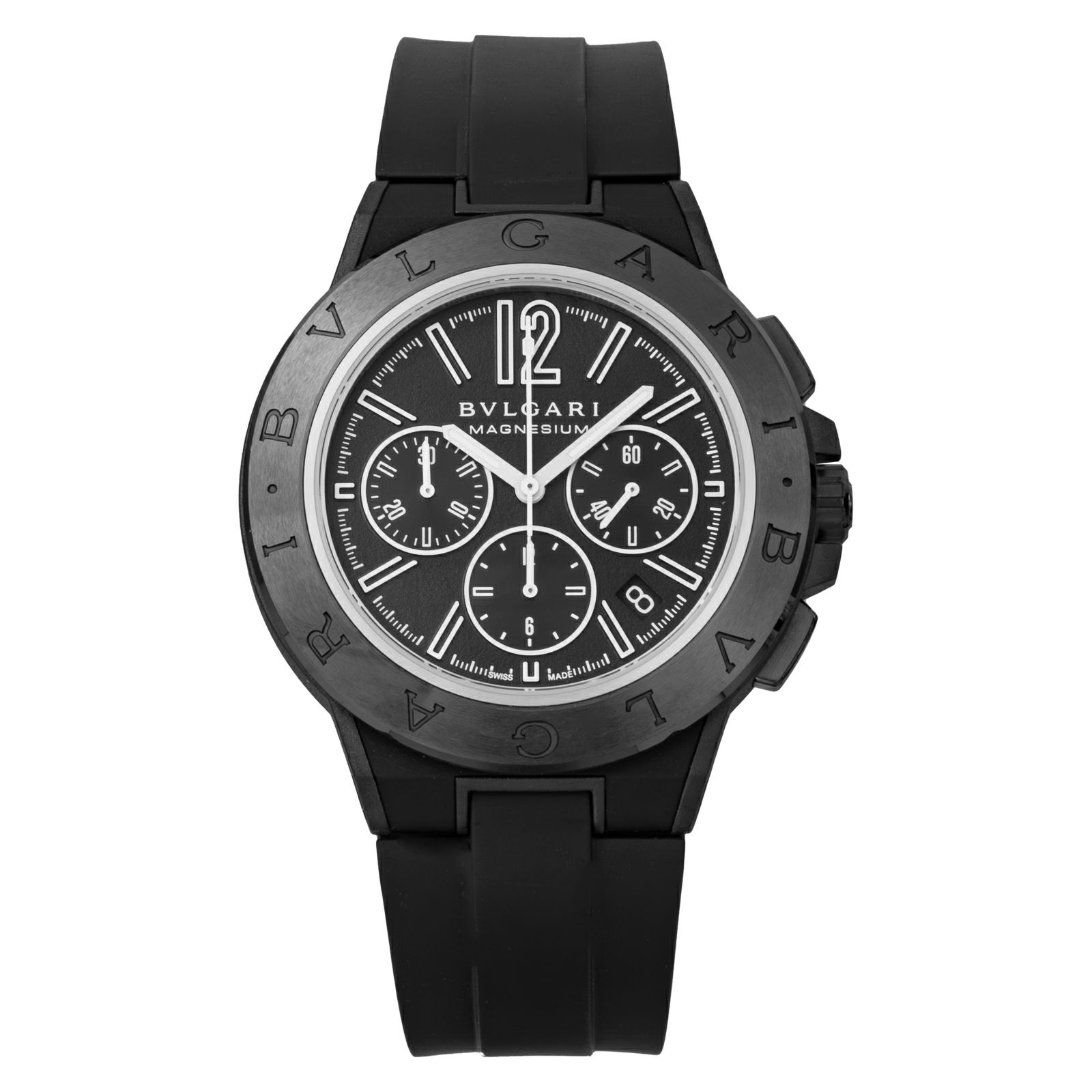 ブルガリ BVLGARI ディアゴノ マグネシウム DG41C6SMCVD DG41SMC 自動巻き 腕時計 (M7726) ディアゴノマグネシウム / DG41C6SMCVD |ディアゴノ | 海外ブランド