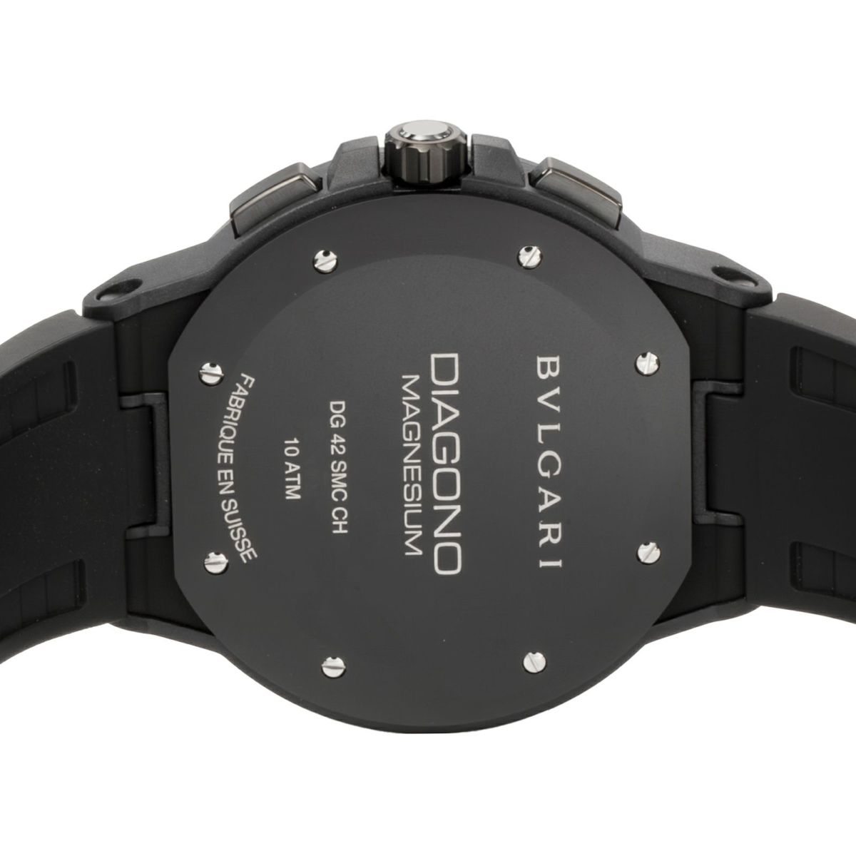 BVLGARIブルガリ 【OUTLET：箱なし】ディアゴノマグネシウム / DG42BSMCVDCH