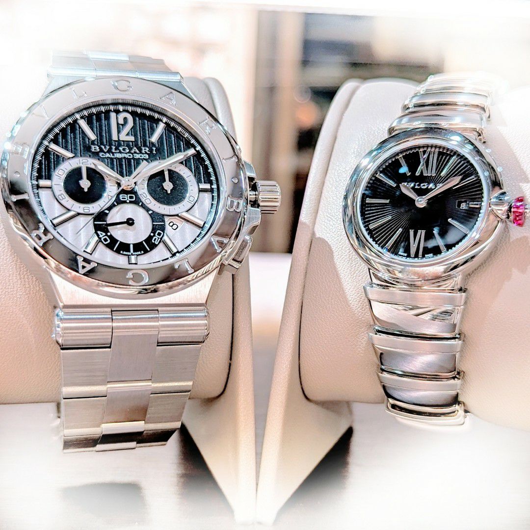 BVLGARIブルガリ ディアゴノ / DG42BSSDCH