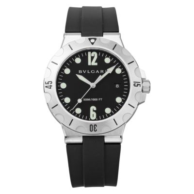 ブルガリ ディアゴノ  腕時計 BVS-DP45BSTVDCHGMT  2