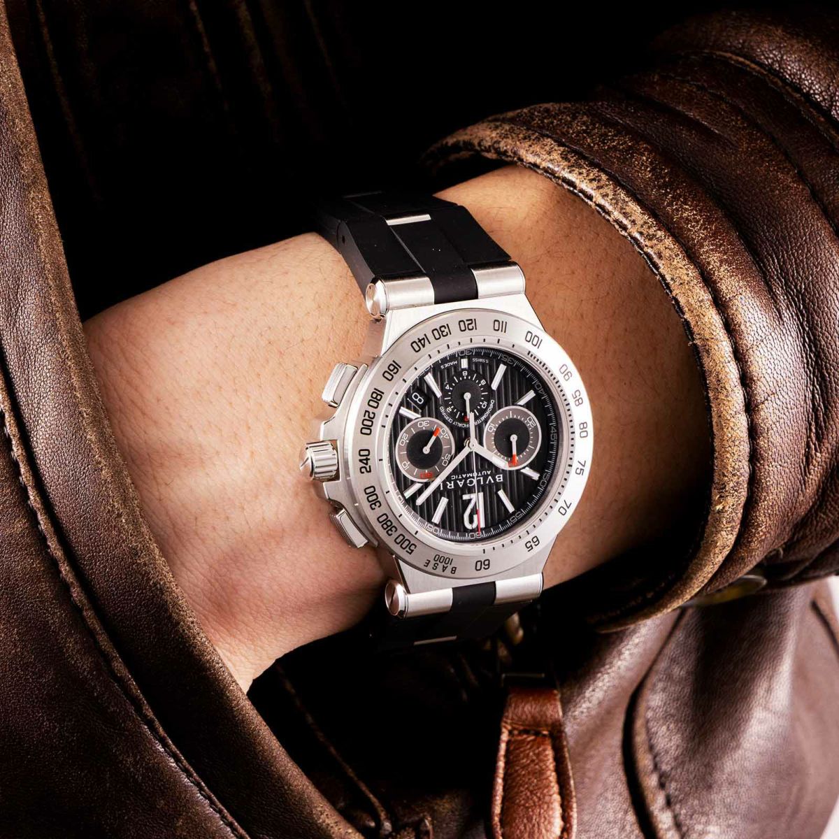 BVLGARIブルガリ ディアゴノ / DP42BSVDCH