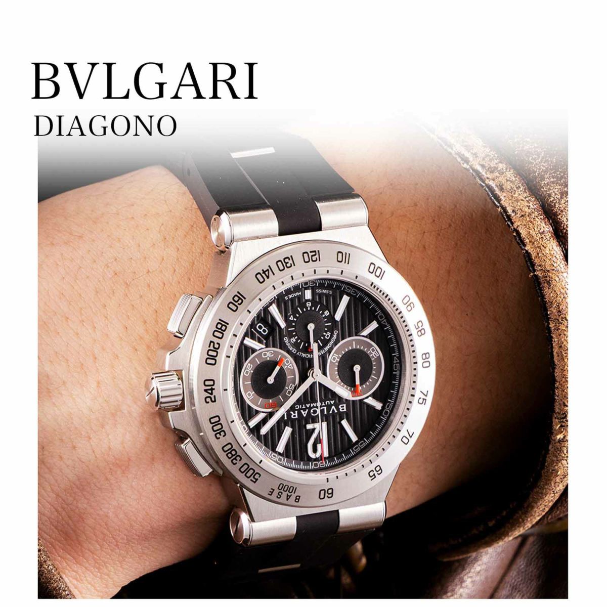 BVLGARIブルガリ ディアゴノ / DP42BSVDCH