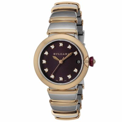 【クーポン】BVLGARI ルチェア LU33WSPGSPGD-11.T 腕時計 ルチェア / LU33WSPGSPGD-11.T |ルチェア | 海外ブランド腕時計