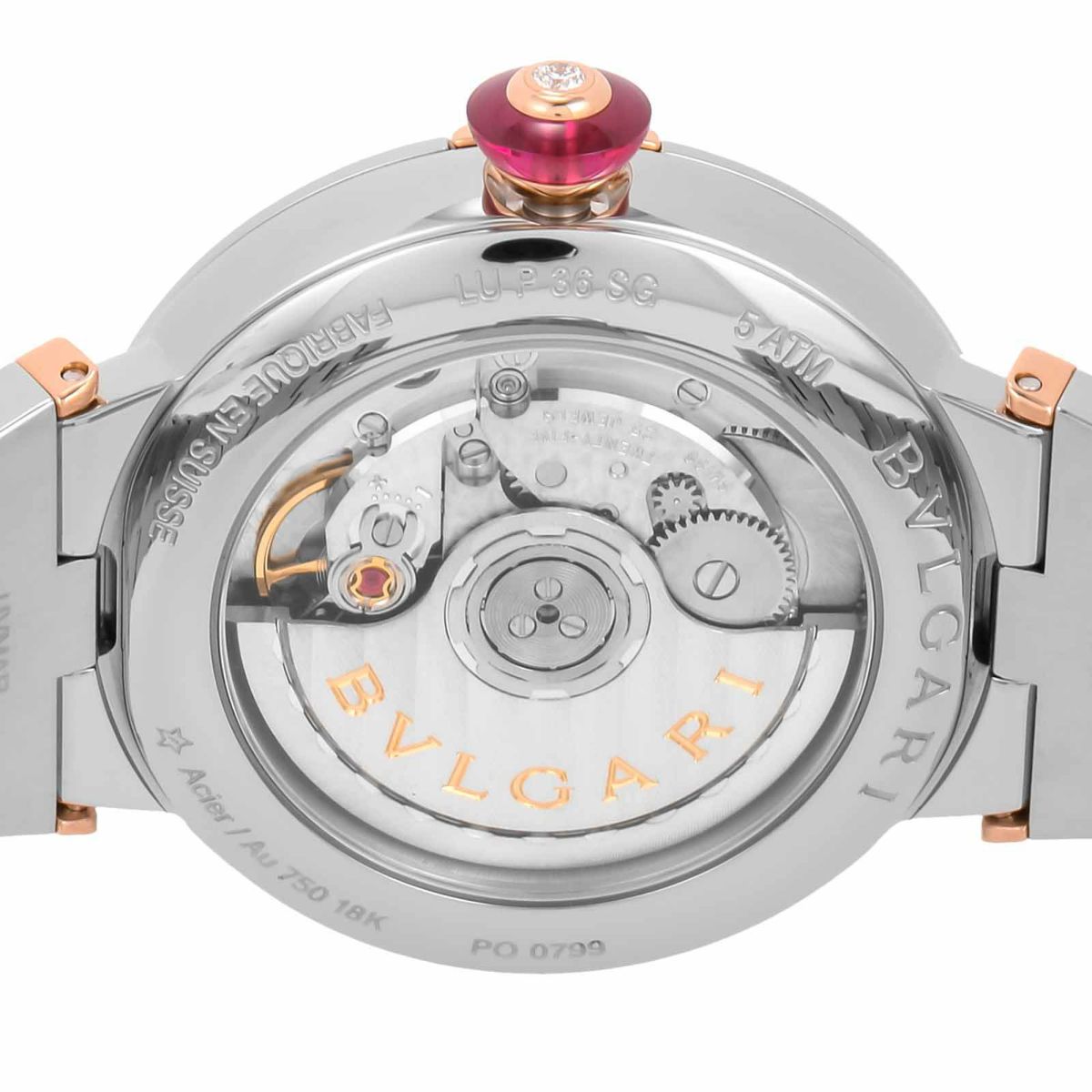 BVLGARIブルガリ ルチェア / LU36C6SSPGD