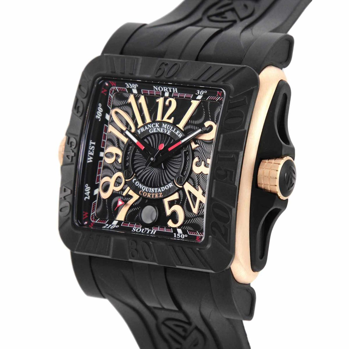 FRANCKMULLER フランク・ミュラー コンキスタドール コルテス グランプリ / 10800SCDTGRG BLK 5N
