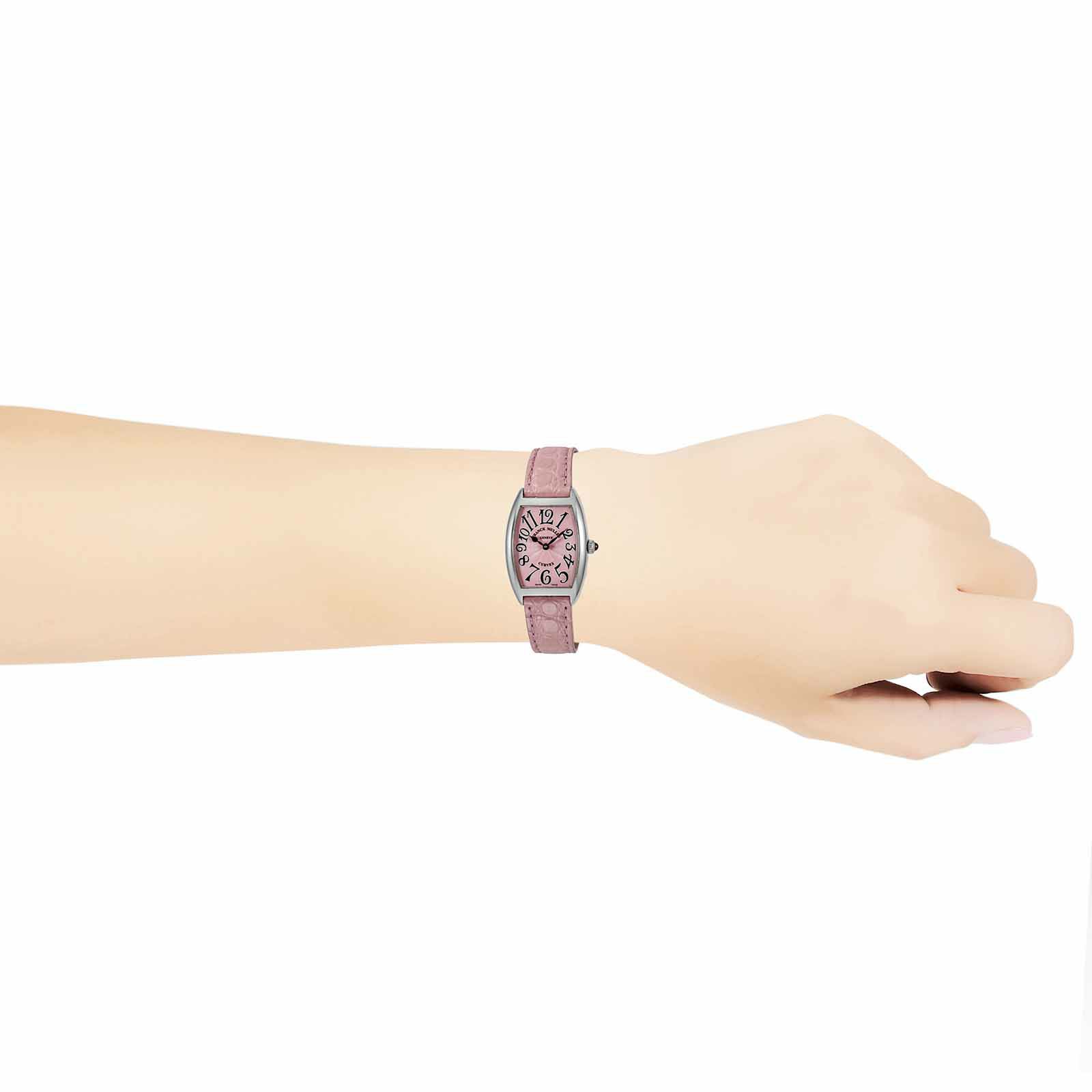 FRANCKMULLER フランク・ミュラー トノーカーベックス / 1752BQZ PNK PNK PL