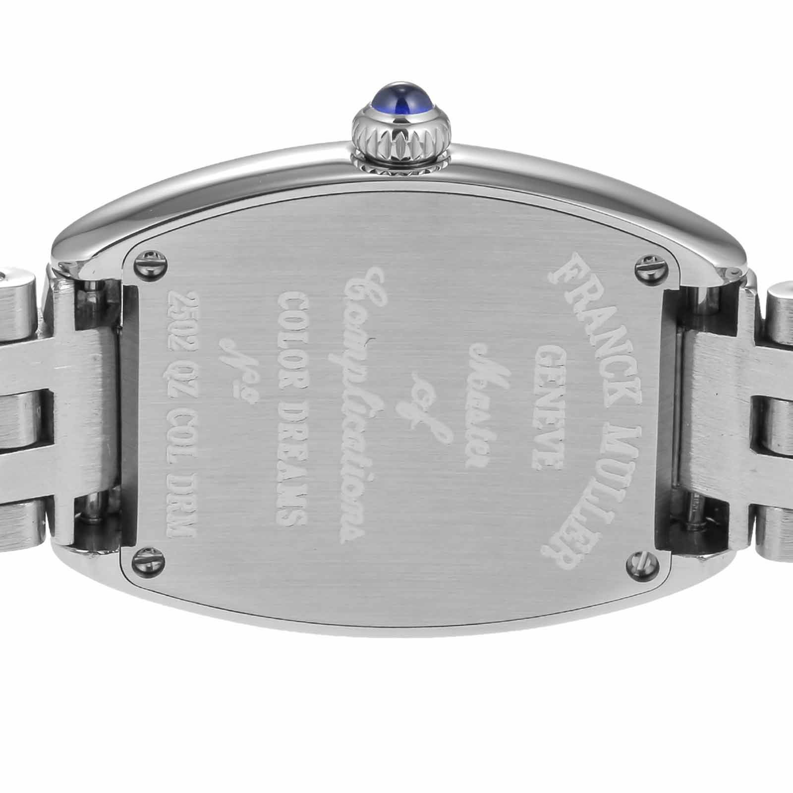 FRANCKMULLER フランク・ミュラー トノーカーベックス プティ / 2502 QZ COL DRM O
