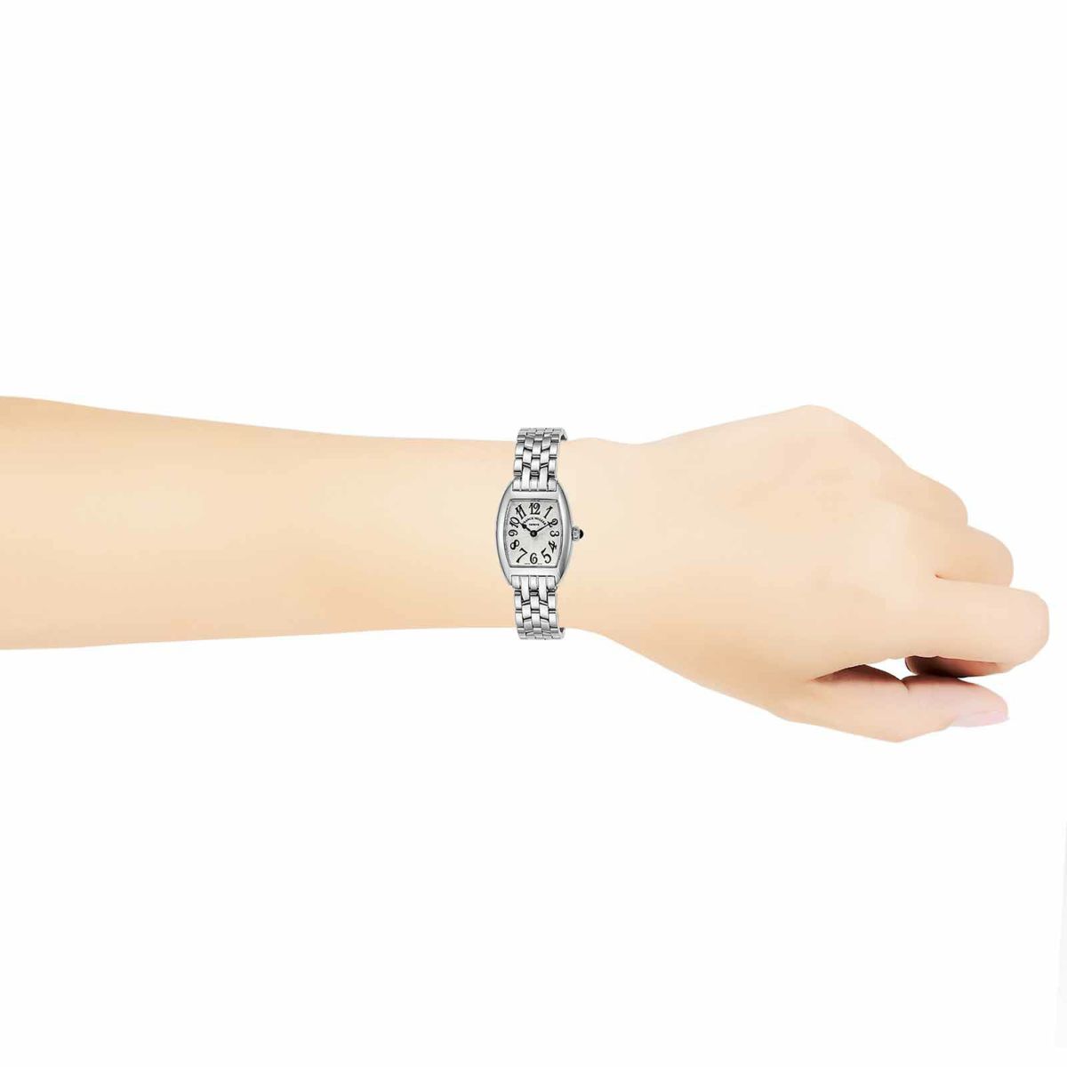 FRANCKMULLER フランク・ミュラー トノーカーベックス プティ / 2502QZO SLV