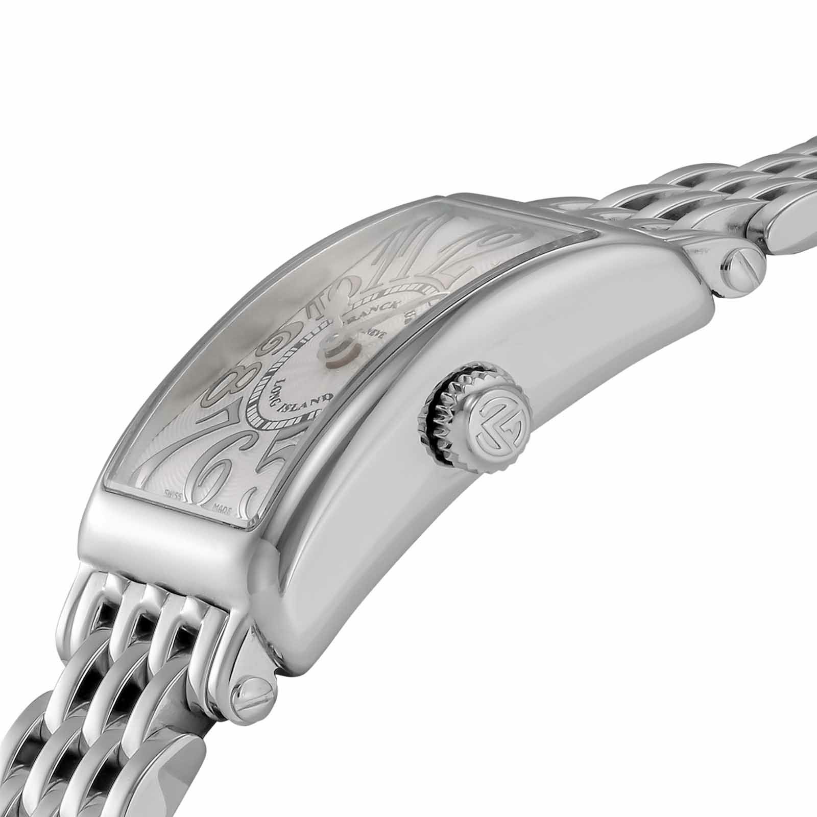 FRANCKMULLER フランク・ミュラー ロングアイランド プティ / 802QZ REL O SLV SLVH