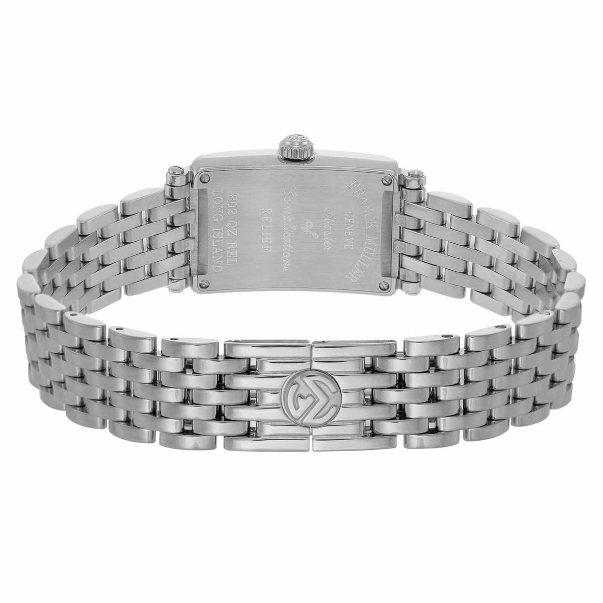 FRANCKMULLER フランク・ミュラー ロングアイランド プティ / 802QZ REL O SLV SLVH