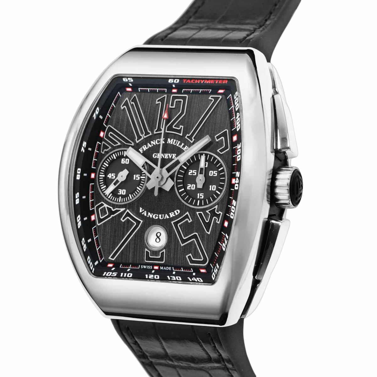 FRANCKMULLER フランク・ミュラー ヴァンガード / V45CCDT BLK BLK BKS