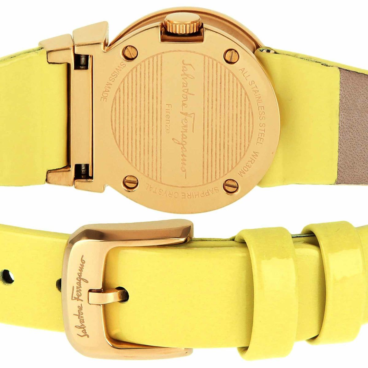 Ferragamo フェラガモ ガンチーニ ソワレ / FD8030014