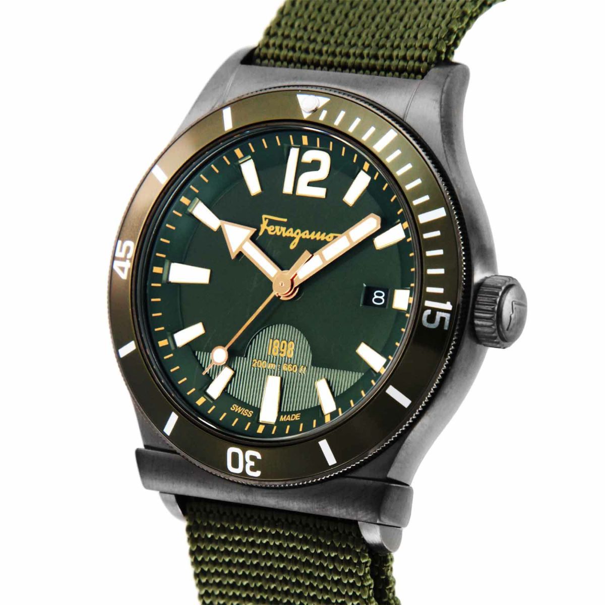 Ferragamo フェラガモ フェラガモ 1898 / FF3230015