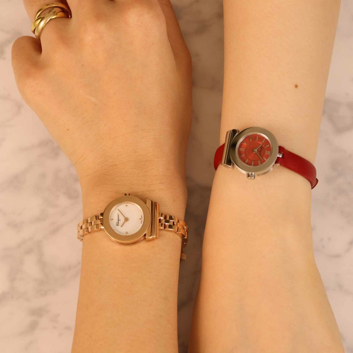 Ferragamo フェラガモ ガンチーニ / SF4302121