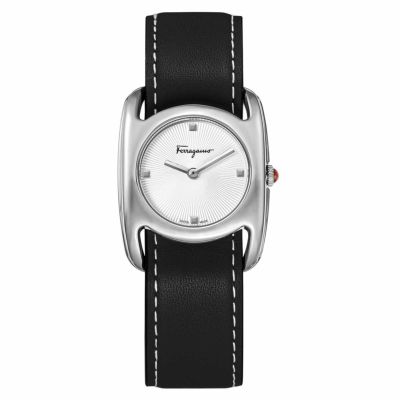 Salvatore Ferragamo フェラガモ Ferrgamo スクエア レディース