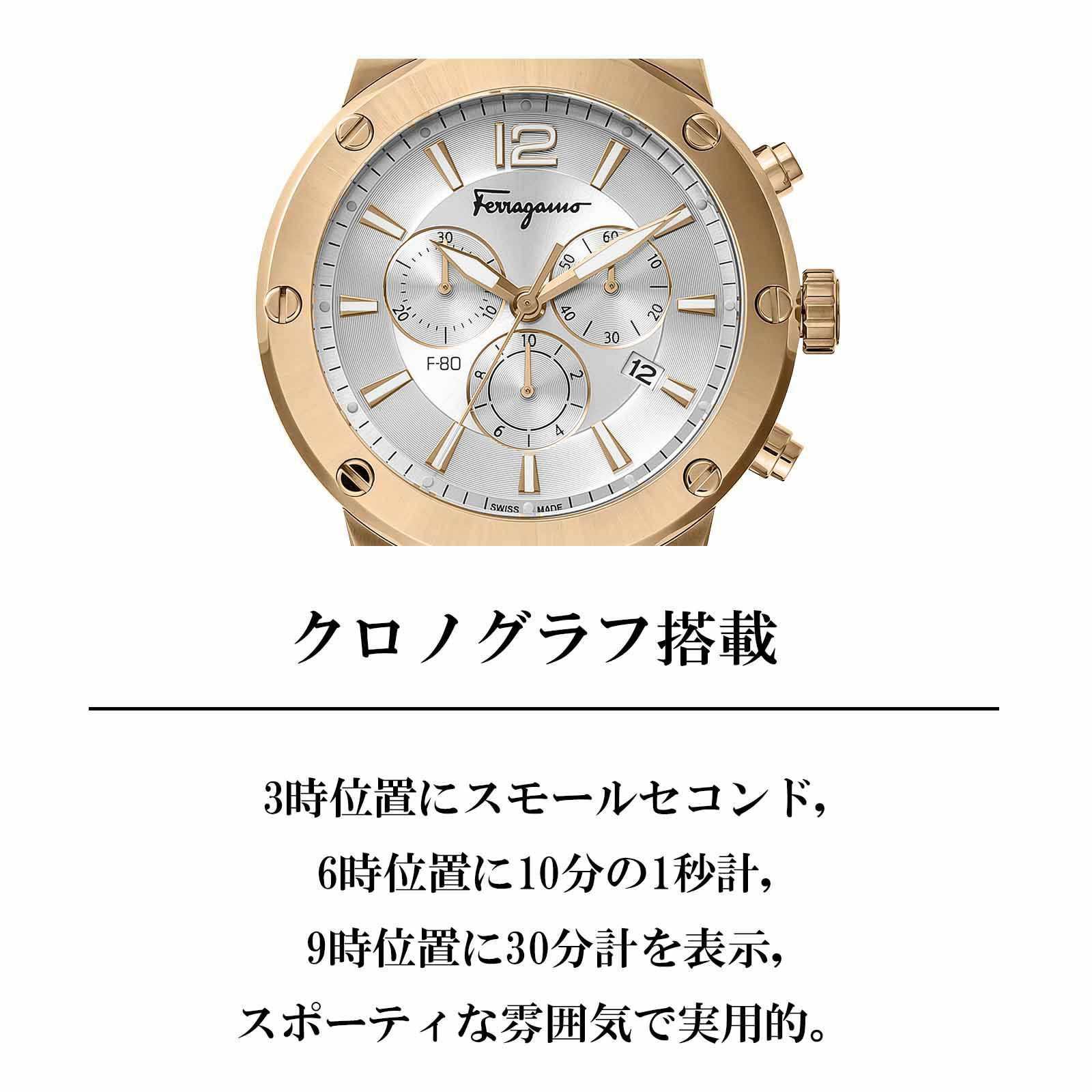 Ferragamo フェラガモ F-80 / SFEX00419