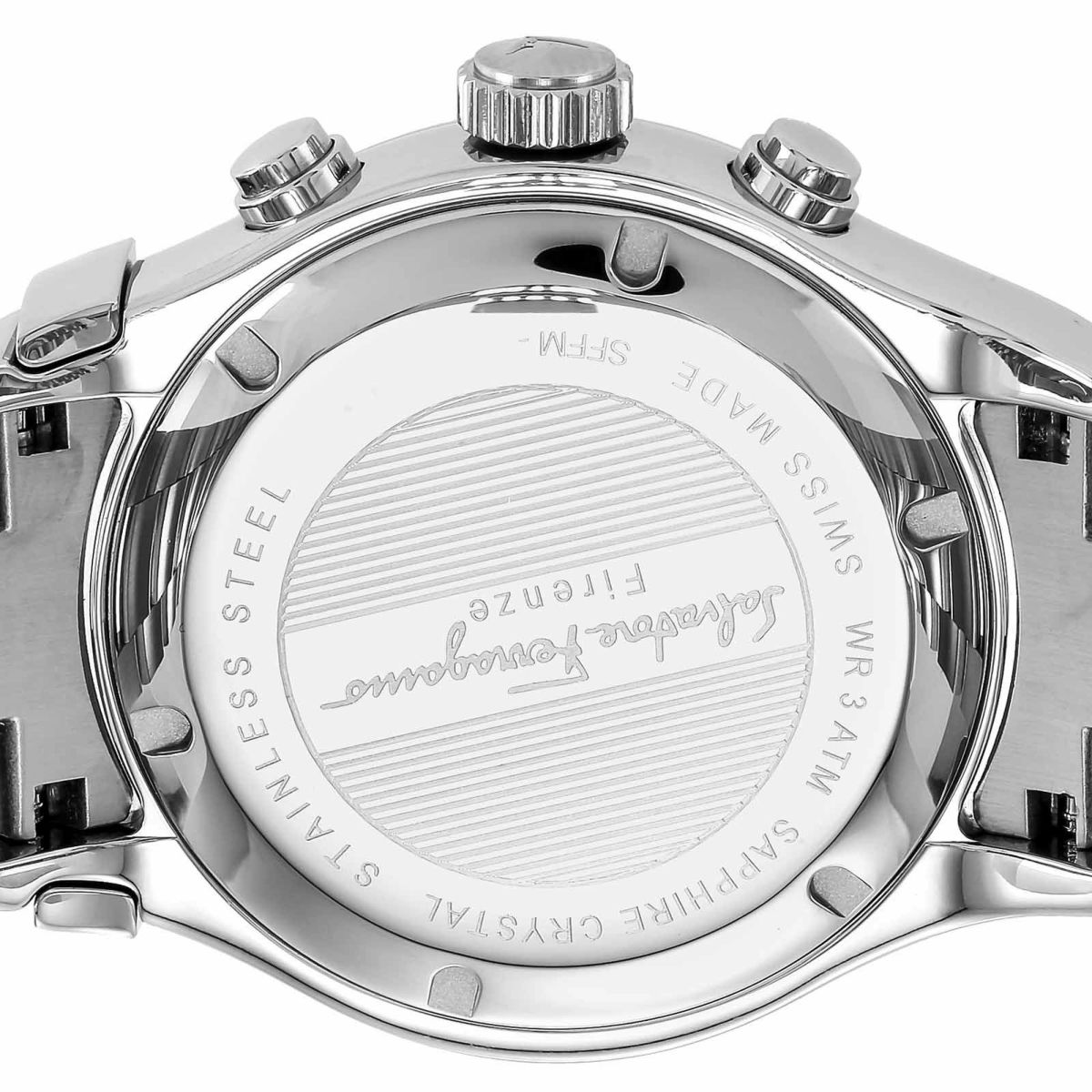 Ferragamo フェラガモ フェラガモ 1898クロノ / SFFM01420